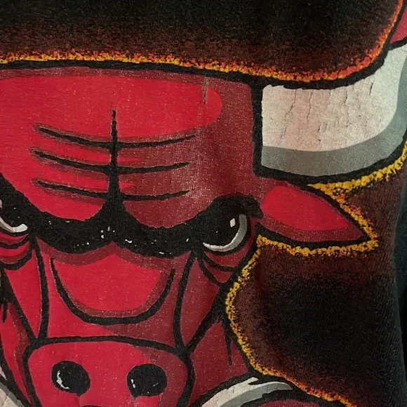 RARE Vintage 1996 Chicago Bulls NBA Champions T-shirt